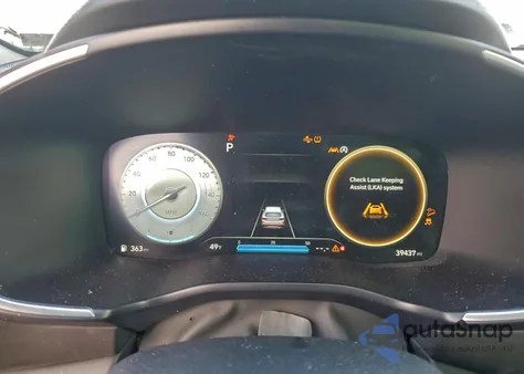 2023 Hyundai Santa Fe Sel Premium z USA, uszkodzony, nr VIN 5NMS3DAJXPH595836